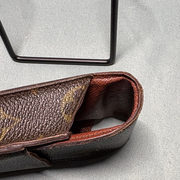 Louis Vuitton Monogram Canvas Etui Cigarette Case Brown M63024 Authentic GUC - Picture 4 of 9